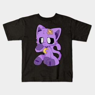 cat nap poppy playtime Kids T-Shirt